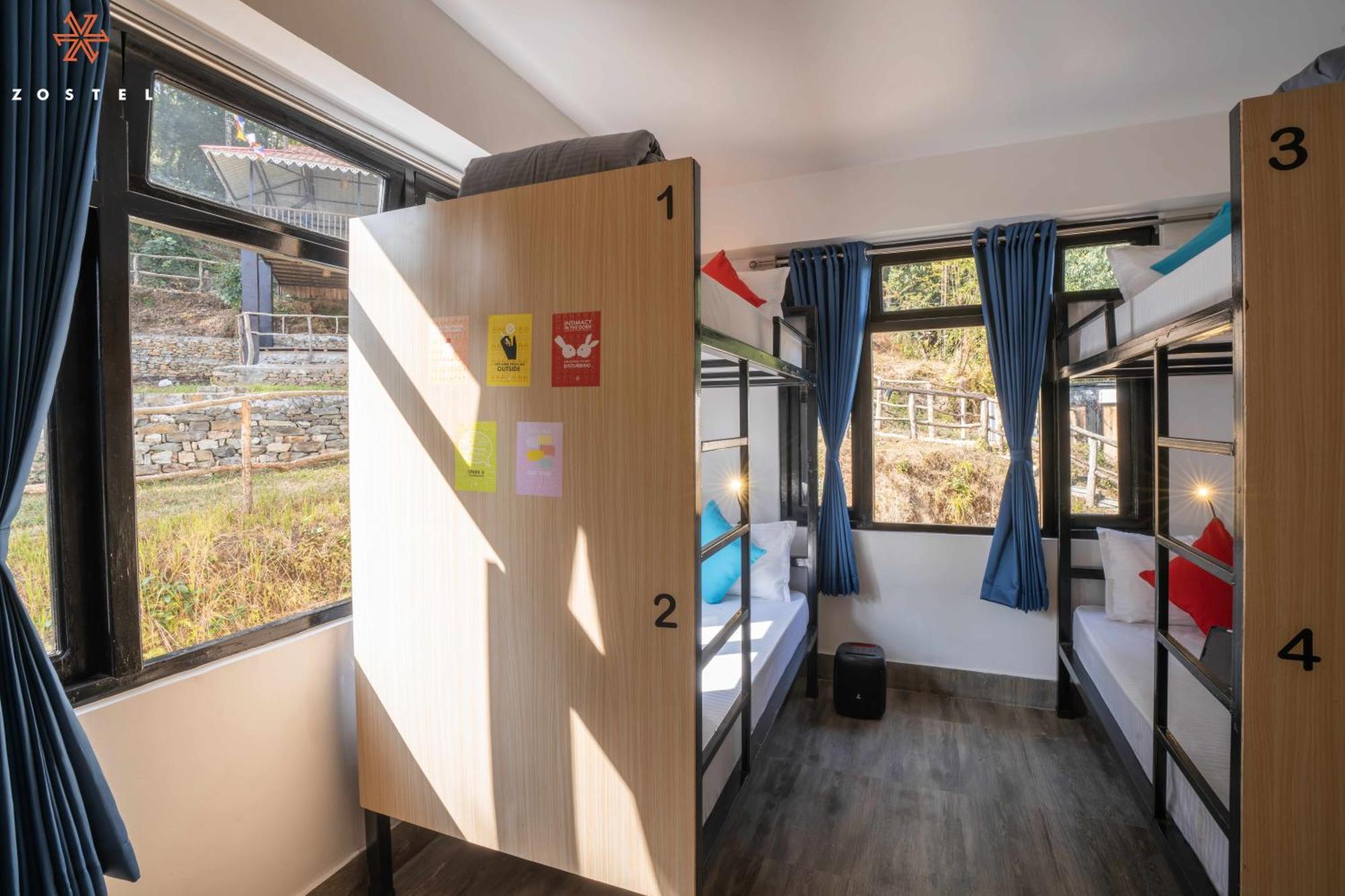 Zostel Rinchenpong Hostel ภายนอก รูปภาพ