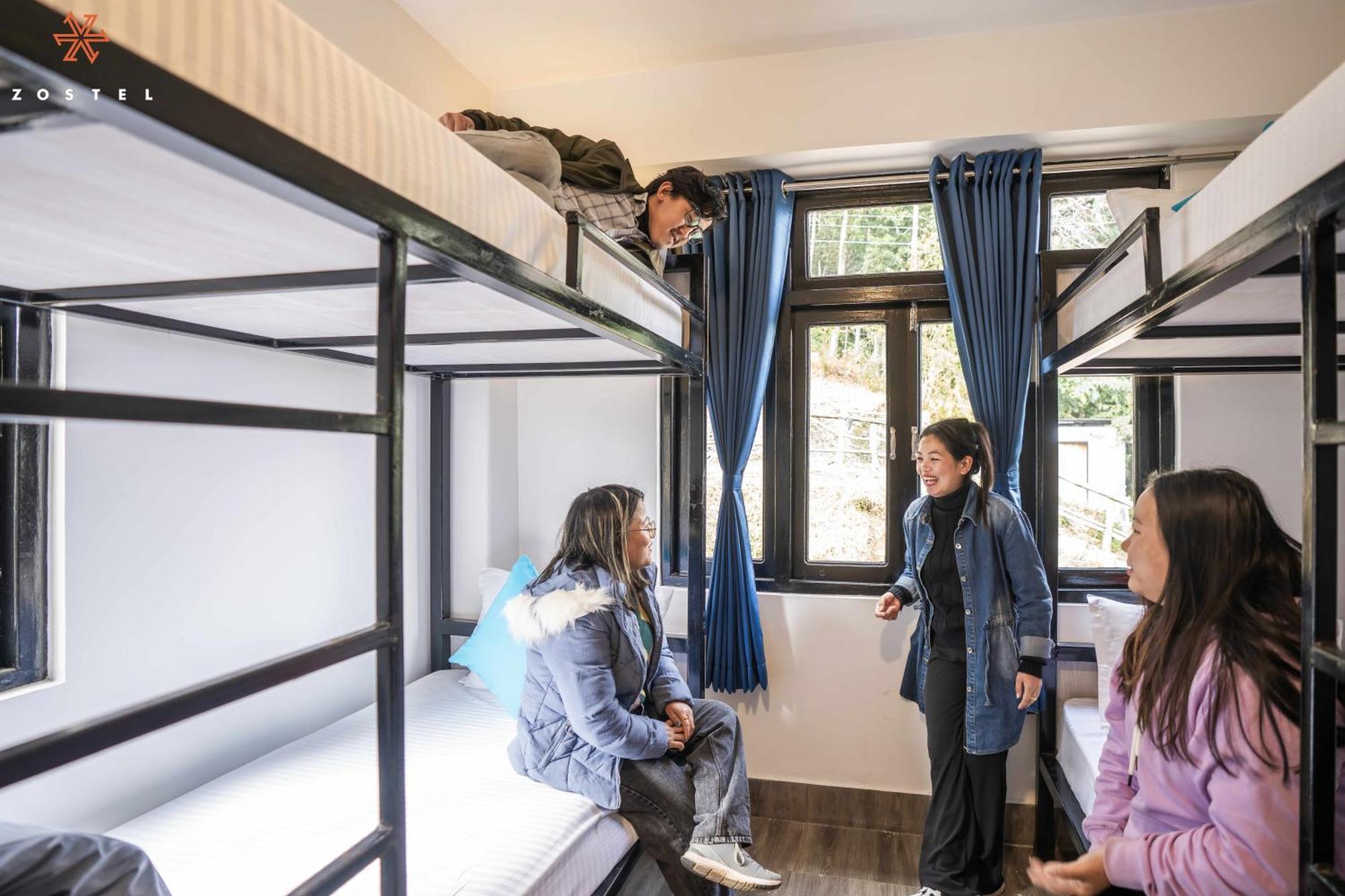 Zostel Rinchenpong Hostel ภายนอก รูปภาพ