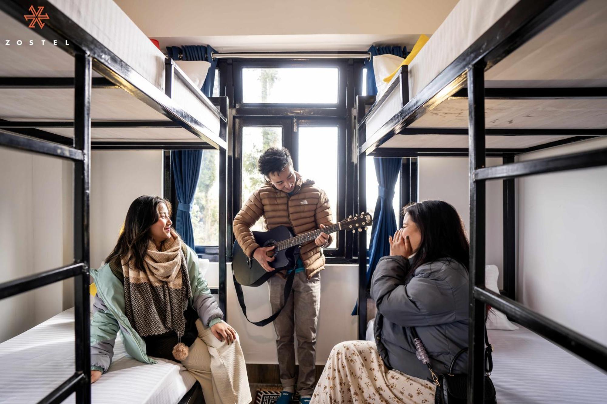 Zostel Rinchenpong Hostel ภายนอก รูปภาพ