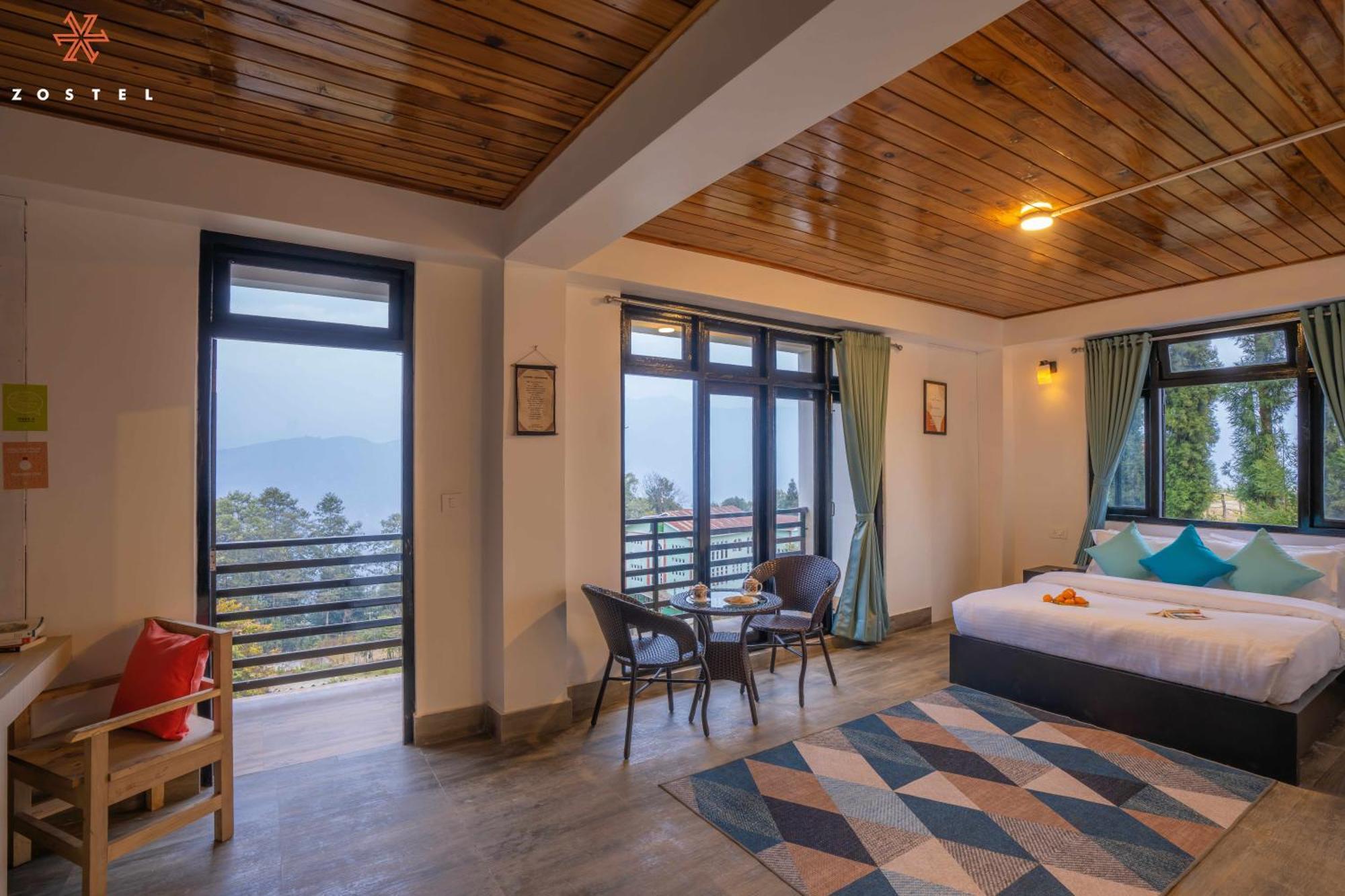 Zostel Rinchenpong Hostel ภายนอก รูปภาพ