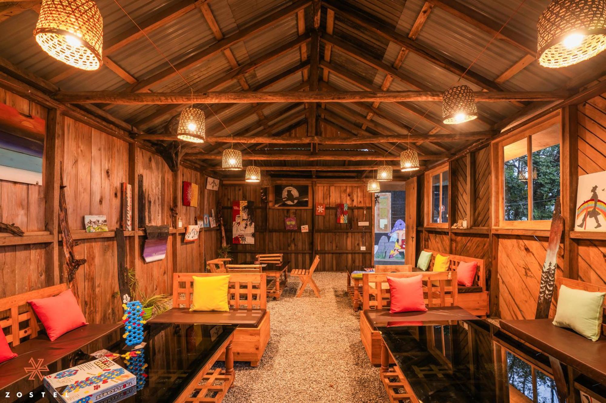 Zostel Rinchenpong Hostel ภายนอก รูปภาพ