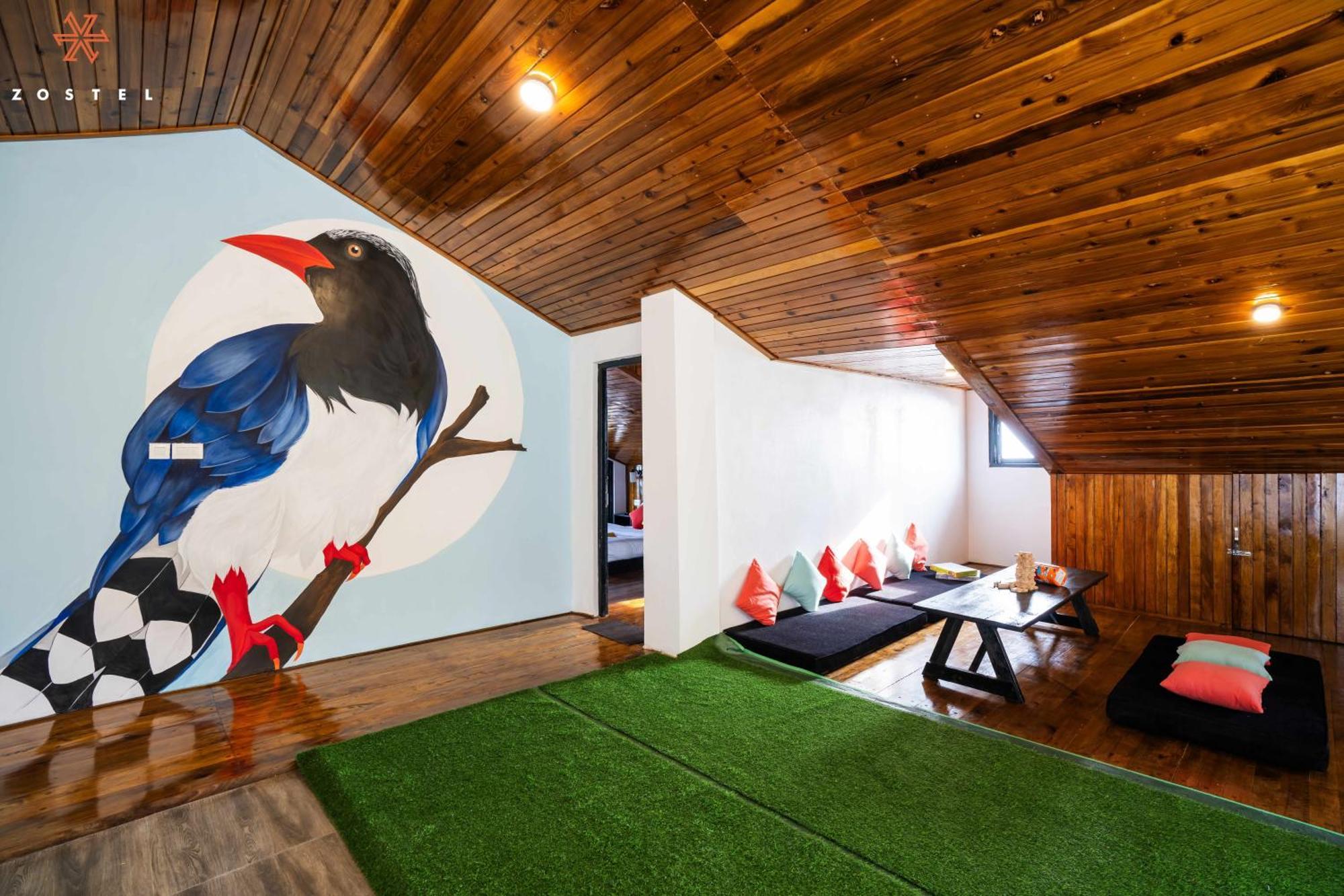 Zostel Rinchenpong Hostel ภายนอก รูปภาพ