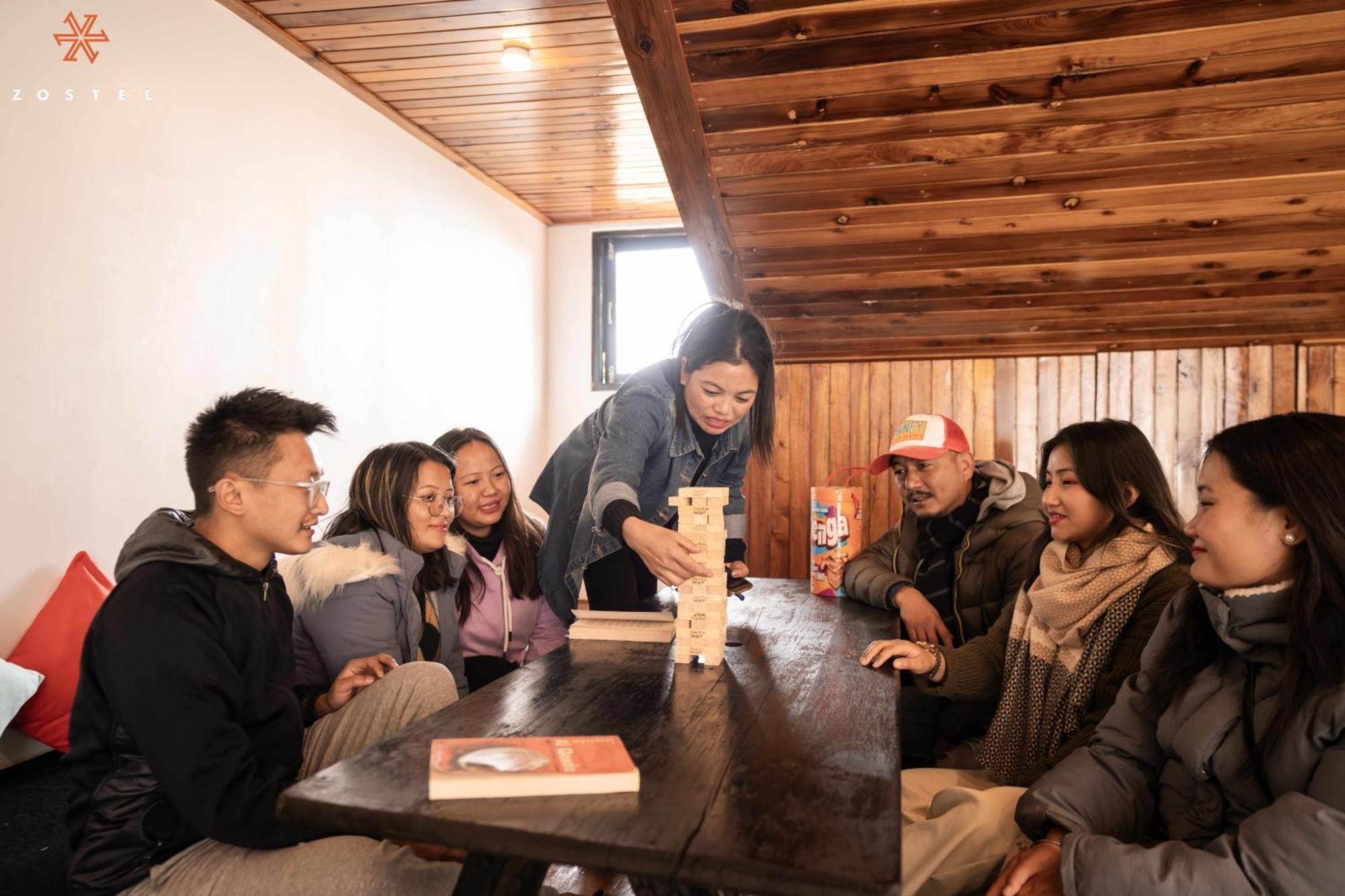 Zostel Rinchenpong Hostel ภายนอก รูปภาพ