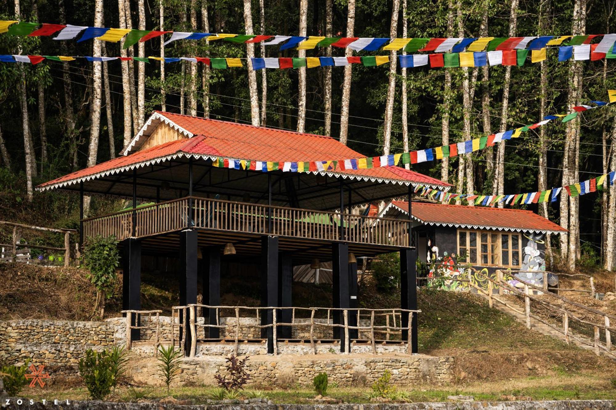 Zostel Rinchenpong Hostel ภายนอก รูปภาพ