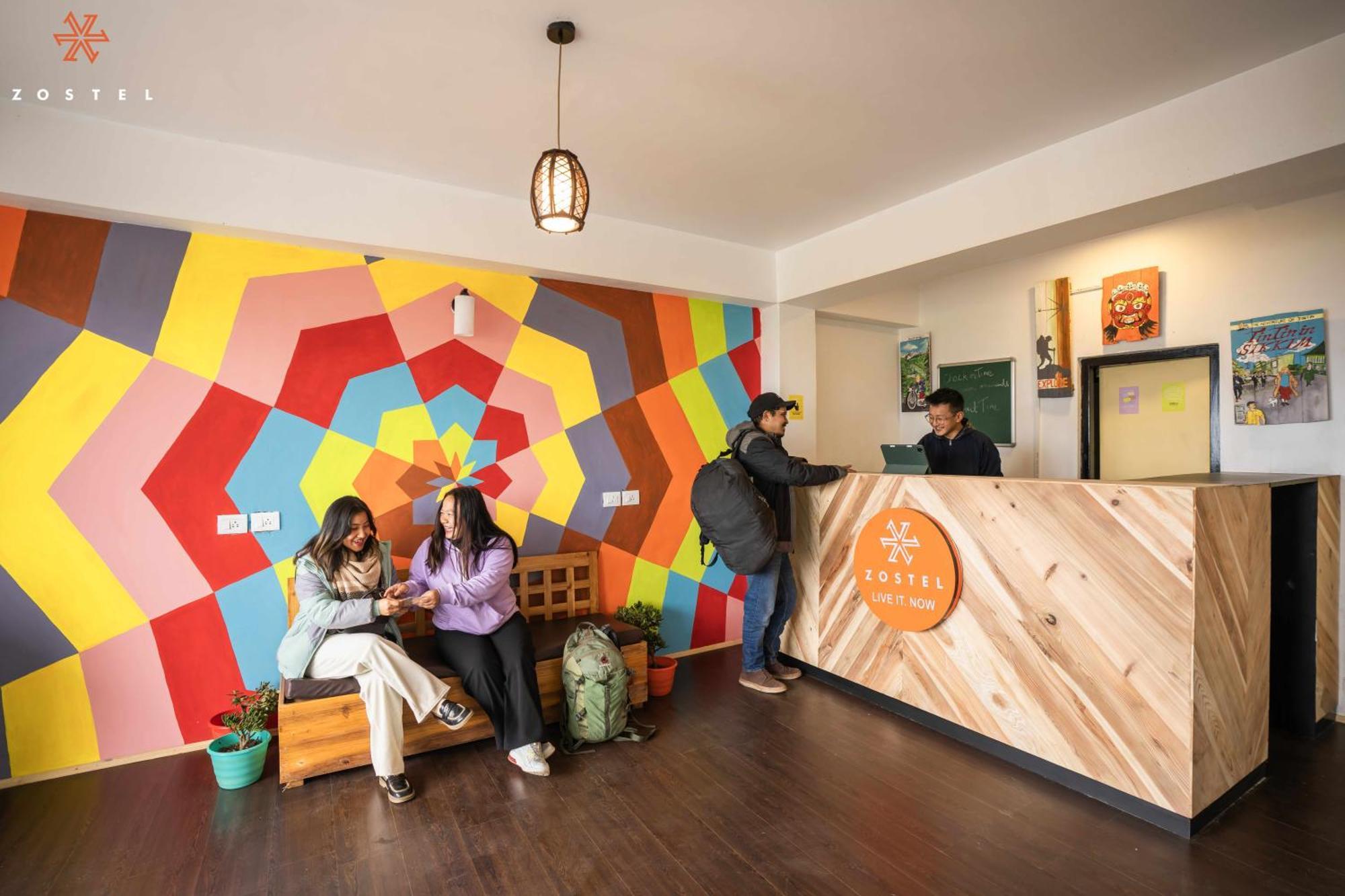Zostel Rinchenpong Hostel ภายนอก รูปภาพ
